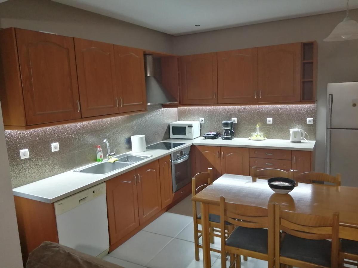 Aggelo 4 Bedroom Apartment Нафплион Экстерьер фото