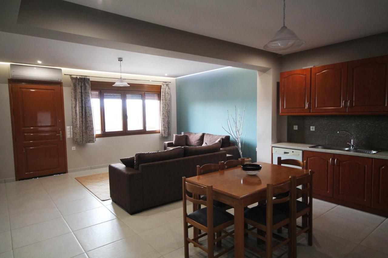 Aggelo 4 Bedroom Apartment Нафплион Экстерьер фото