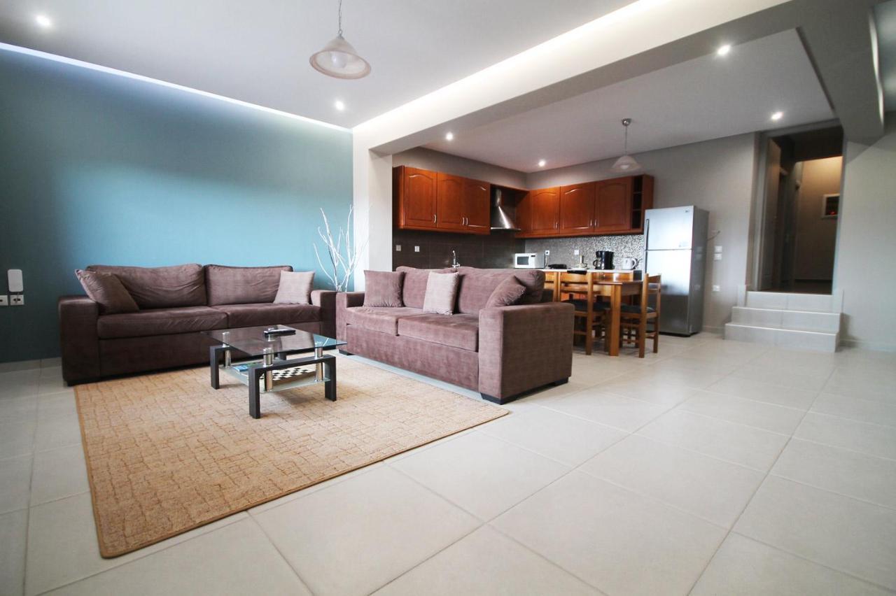 Aggelo 4 Bedroom Apartment Нафплион Экстерьер фото