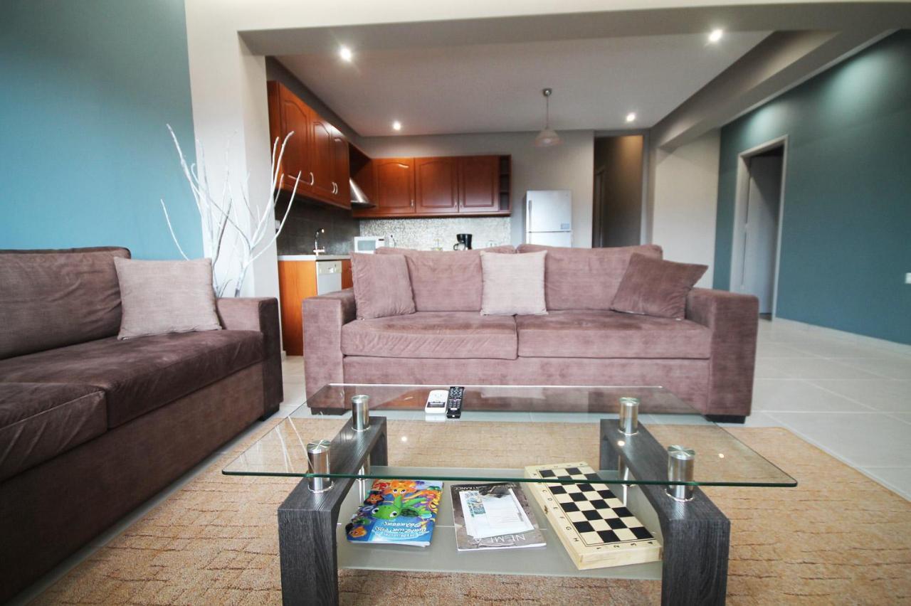 Aggelo 4 Bedroom Apartment Нафплион Экстерьер фото